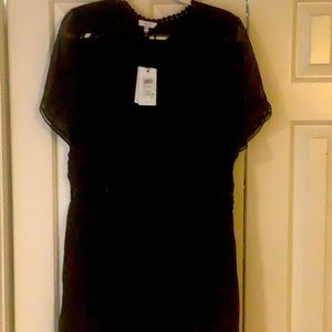 Reiss navy mini. Never worn, tags on! US 12 ready for a party!
